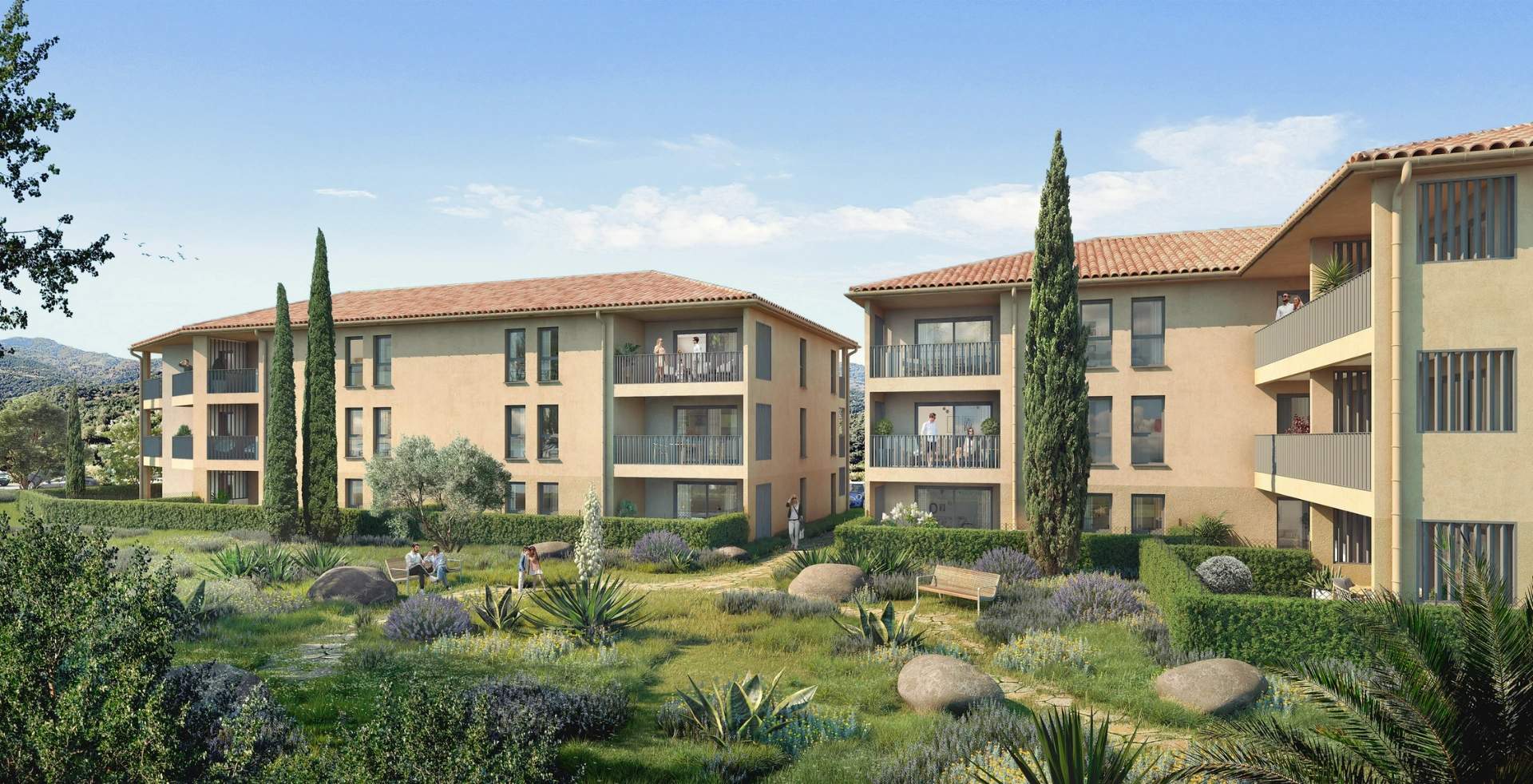 conception de résidence à taille humaine